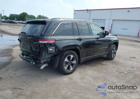 2022 Jeep Grand Cherokee 4Xe Limited 4X4 из США, поврежденный, VIN 1C4RJYB63N8717876